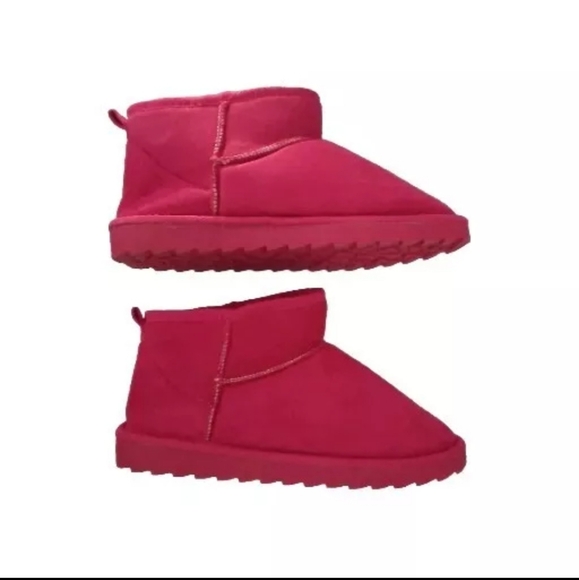 New - Pink lined ankle boot women Size 9 Thinsulate 3M Insulation - Picture 1 of 6